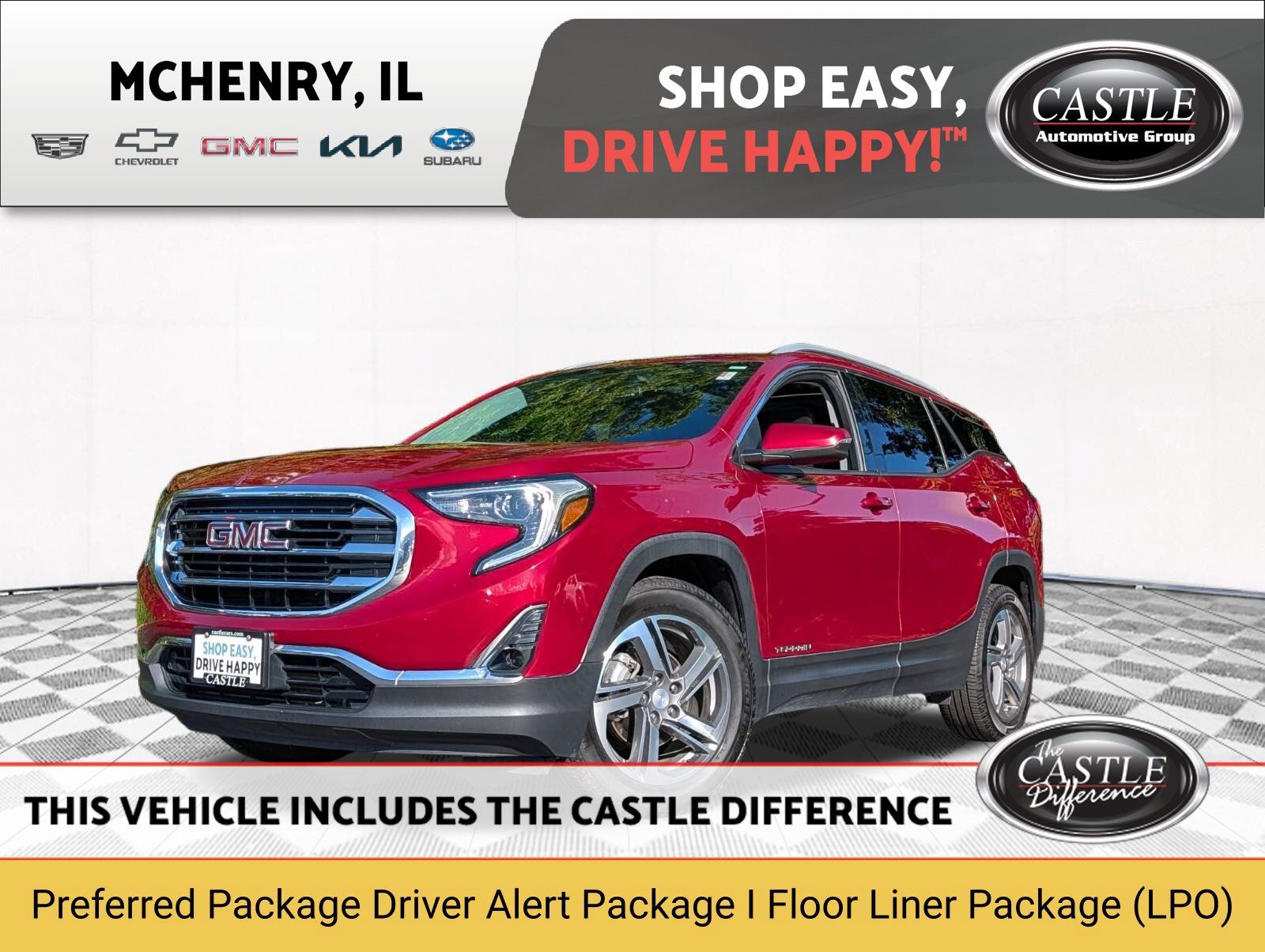 Used 2019 GMC Terrain SLT w/ Preferred Package AWD/4WD image 1
