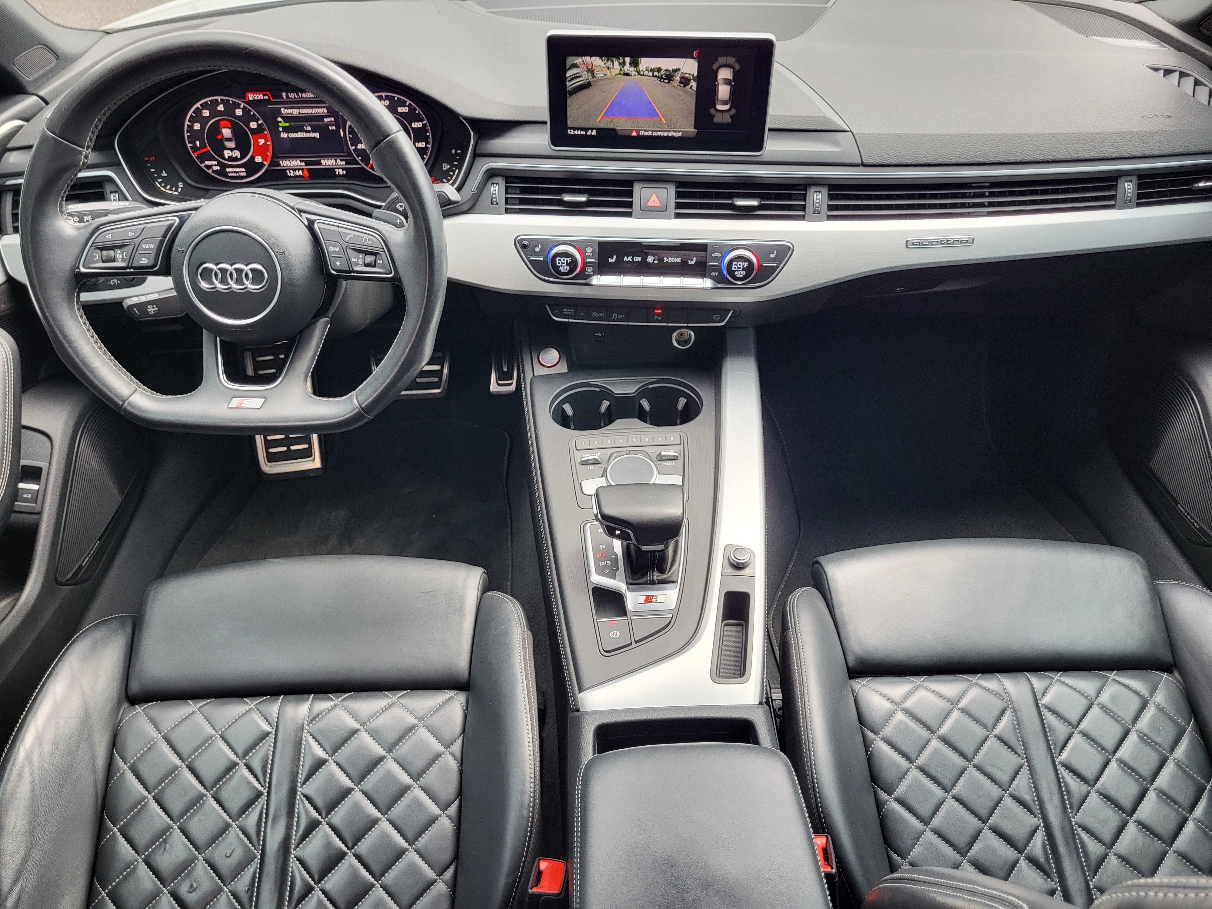 Used 2018 Audi S4 Premium Plus w/ Navigation Package AWD/4WD image 22