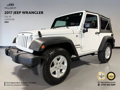 Used 2017 Jeep Wrangler Sport w/ Quick Order Package 24S