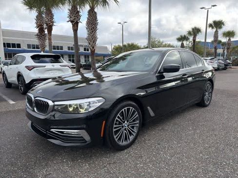 Used 2018 BMW 540i 540i image 2