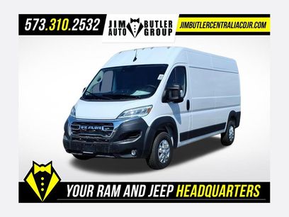 New 2026 RAM ProMaster 2500