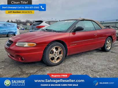 Used 2000 Chrysler Sebring JXI
