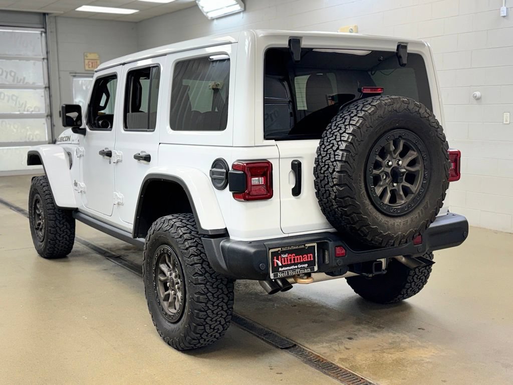 Used 2023 Jeep Wrangler Unlimited Rubicon 392 w/ Trailer Tow Package AWD/4WD image 7