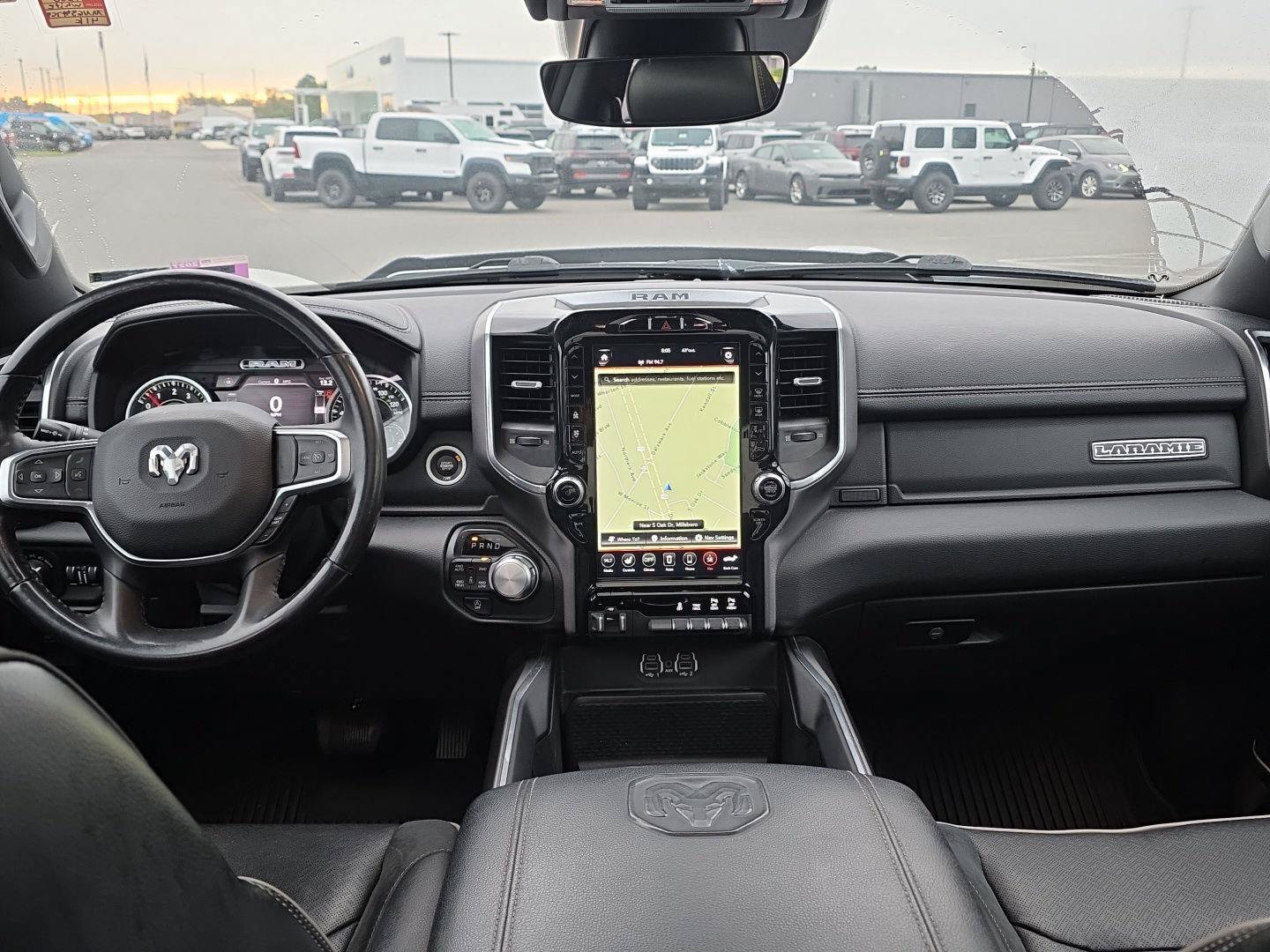 Used 2021 RAM 1500 Laramie w/ Sport Appearance Package AWD/4WD image 22