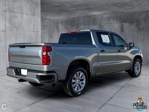 Certified 2026 Chevrolet Silverado 1500 Custom RWD image 5