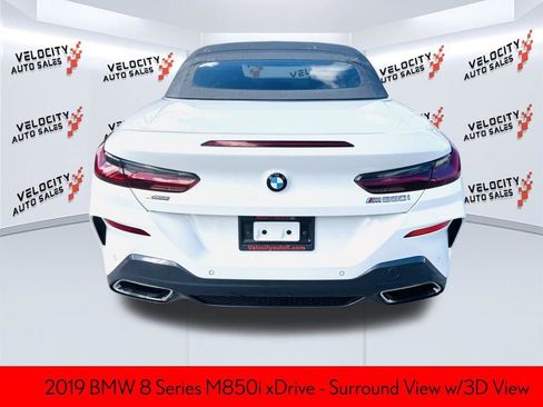 Used 2019 BMW M850i xDrive Convertible image 16