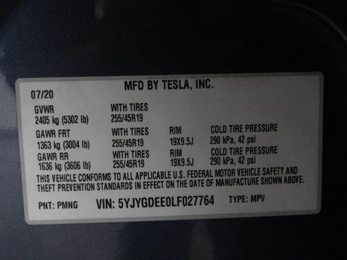 Used 2020 Tesla Model Y Long Range image 47