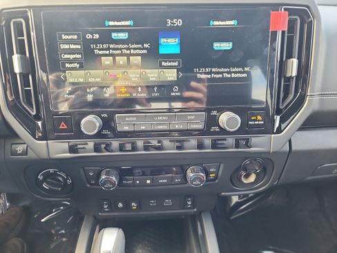 New 2026 Nissan Frontier SV image 13