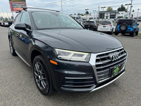 Used 2018 Audi Q5 2.0T Premium Plus AWD/4WD image 3