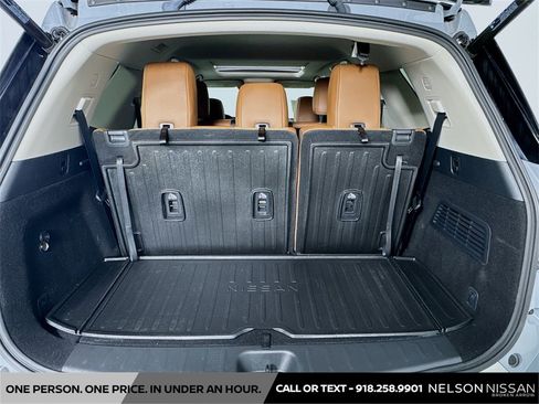 Certified 2024 Nissan Pathfinder Platinum w/ Cargo Package image 28