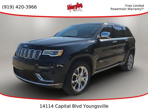 Used 2021 Jeep Grand Cherokee Summit AWD/4WD image 1