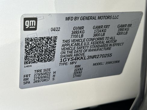 Used 2022 Cadillac Escalade ESV Premium Luxury image 30