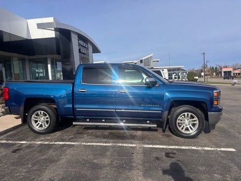 Used 2015 Chevrolet Silverado 1500 LTZ w/ LTZ Plus Package AWD/4WD image 4