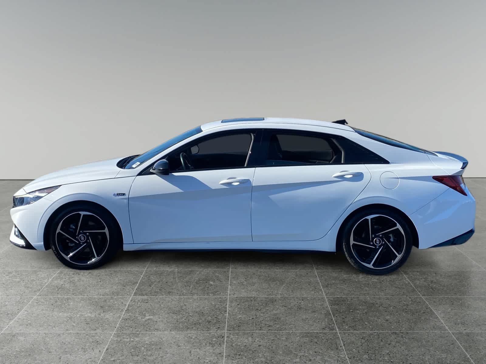 Used 2023 Hyundai Elantra N Line w/ Cargo Package FWD image 2