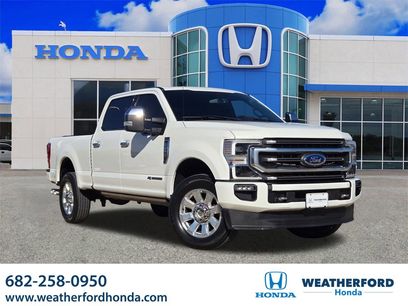 Used 2021 Ford F250 Platinum