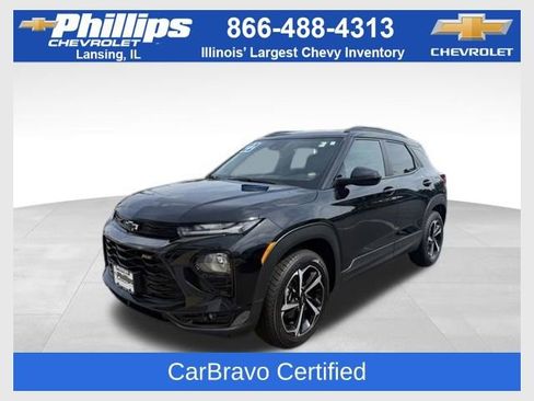 Certified 2022 Chevrolet TrailBlazer RS w/ Sun and Liftgate Package AWD/4WD image 1