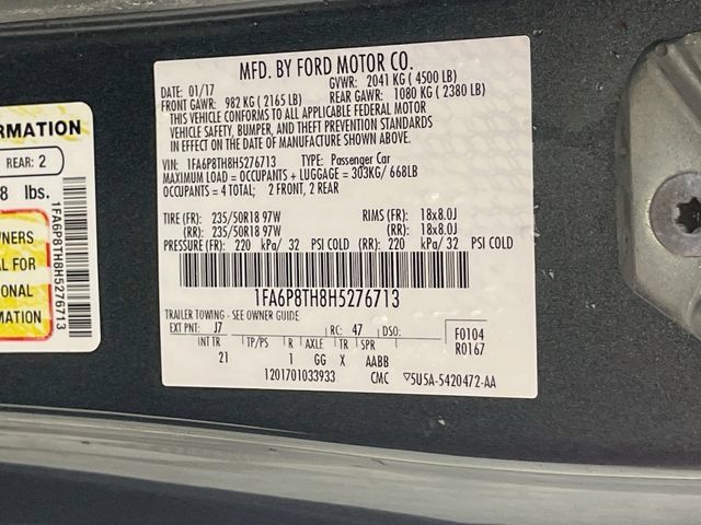 Used 2017 Ford Mustang Coupe RWD image 31