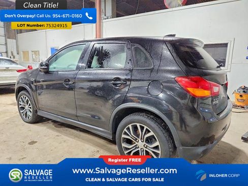 Used 2017 Mitsubishi Outlander Sport SE image 3