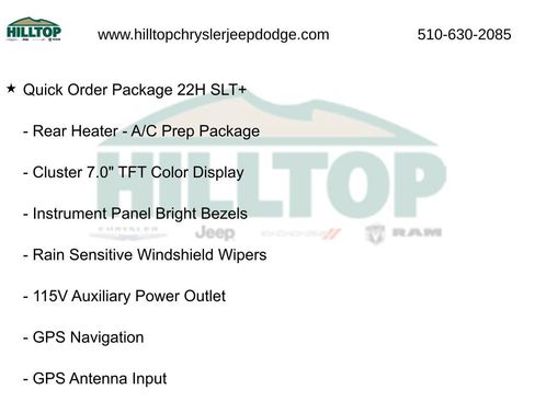 New 2026 RAM ProMaster 2500 w/ Quick Order Package 22H SLT+ image 10