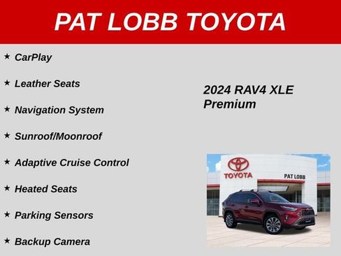 Used 2024 Toyota RAV4 XLE Premium FWD image 39