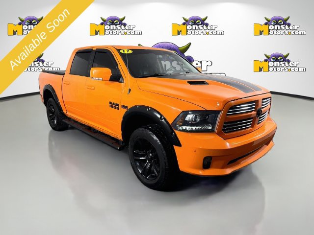 Used 2017 RAM 1500 Sport w/ Ignition Orange Sport Package AWD/4WD image 3
