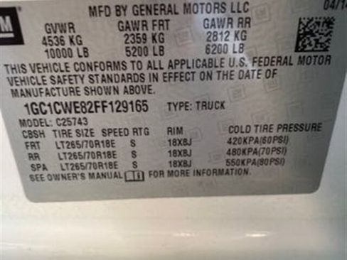 Used 2015 Chevrolet Silverado 2500 LTZ w/ Duramax Plus Package image 21