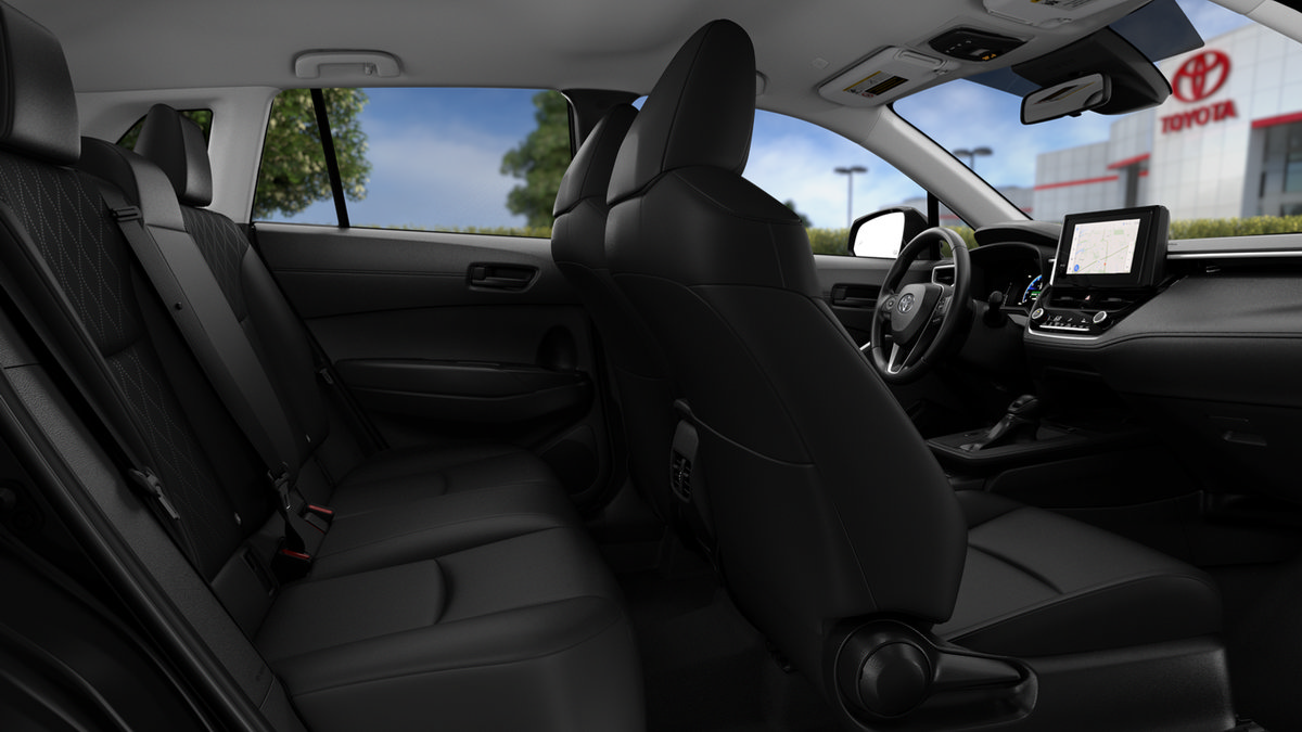New 2026 Toyota Corolla Cross LE FWD image 2