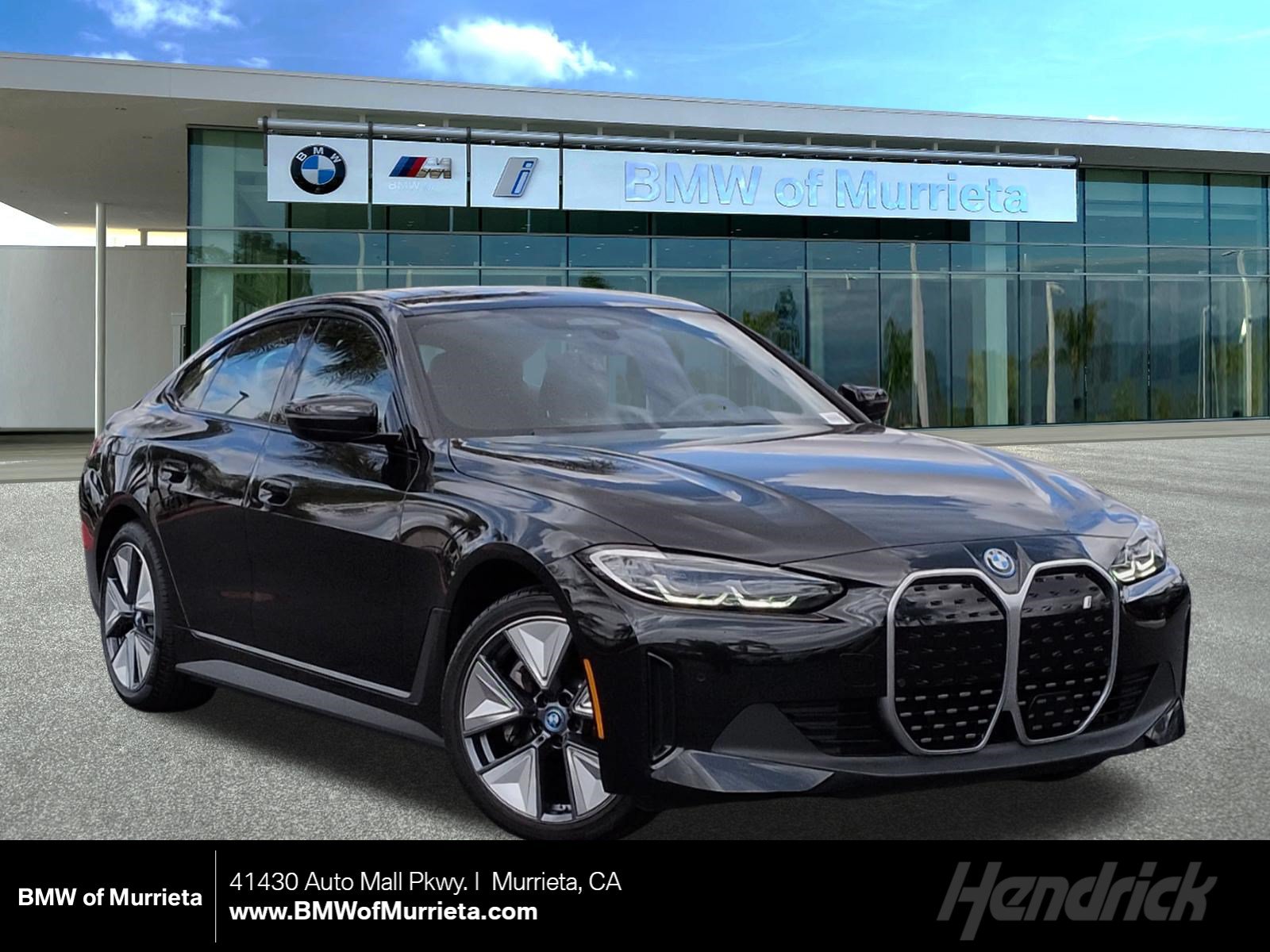 Used 2023 BMW i4 eDrive35 RWD image 1