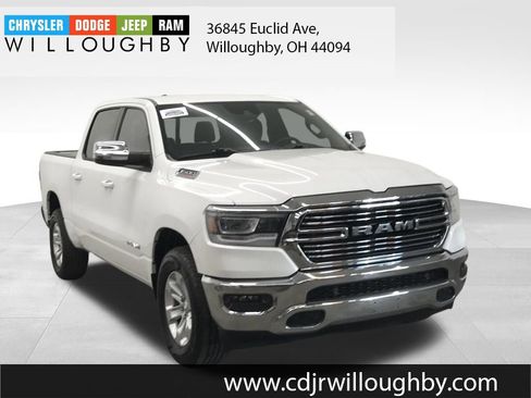 Used 2023 RAM 1500 Laramie image 3