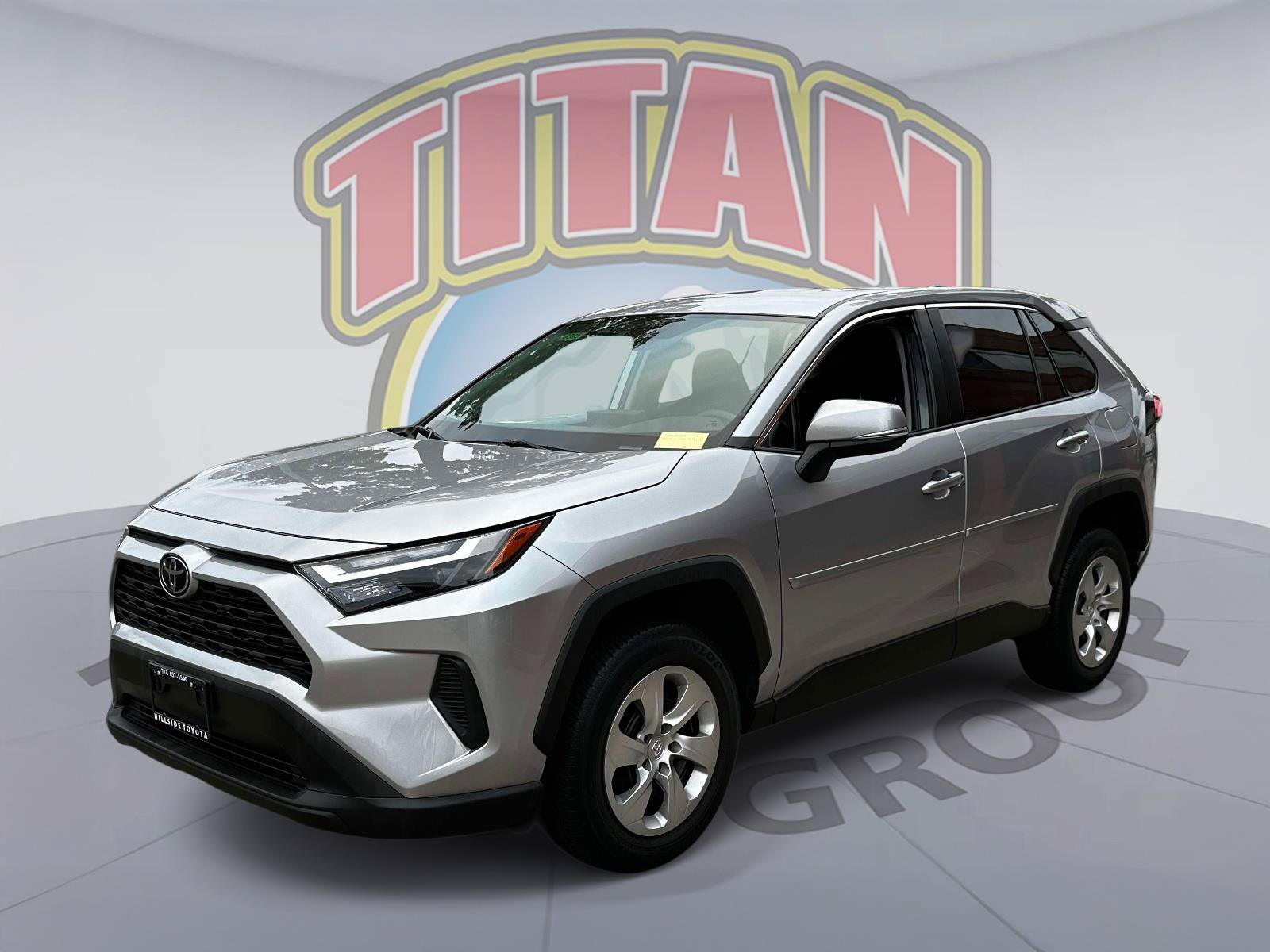 Certified 2023 Toyota RAV4 LE AWD/4WD image 1