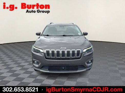 Used 2021 Jeep Cherokee Limited AWD/4WD image 2