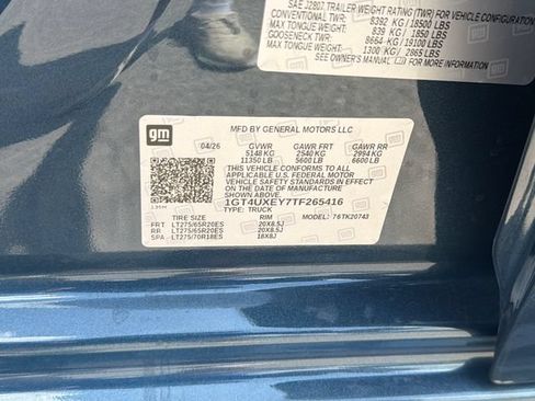 New 2026 GMC Sierra 2500 Denali Ultimate AWD/4WD image 25