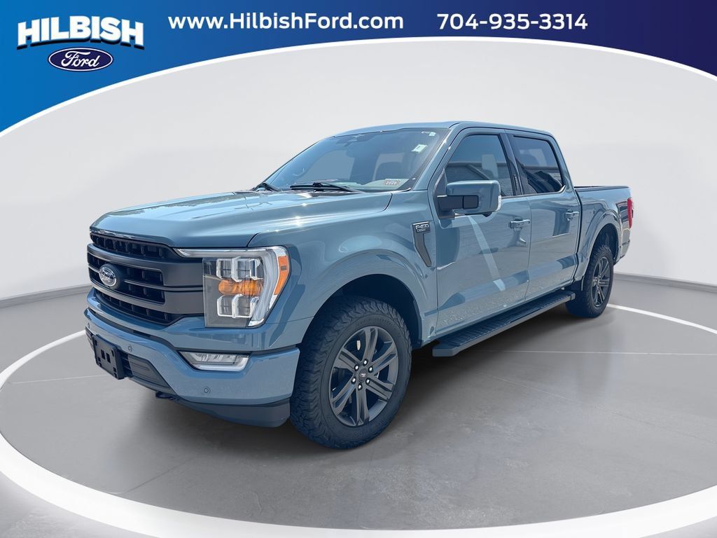 Used 2023 Ford F150 Lariat AWD/4WD image 1