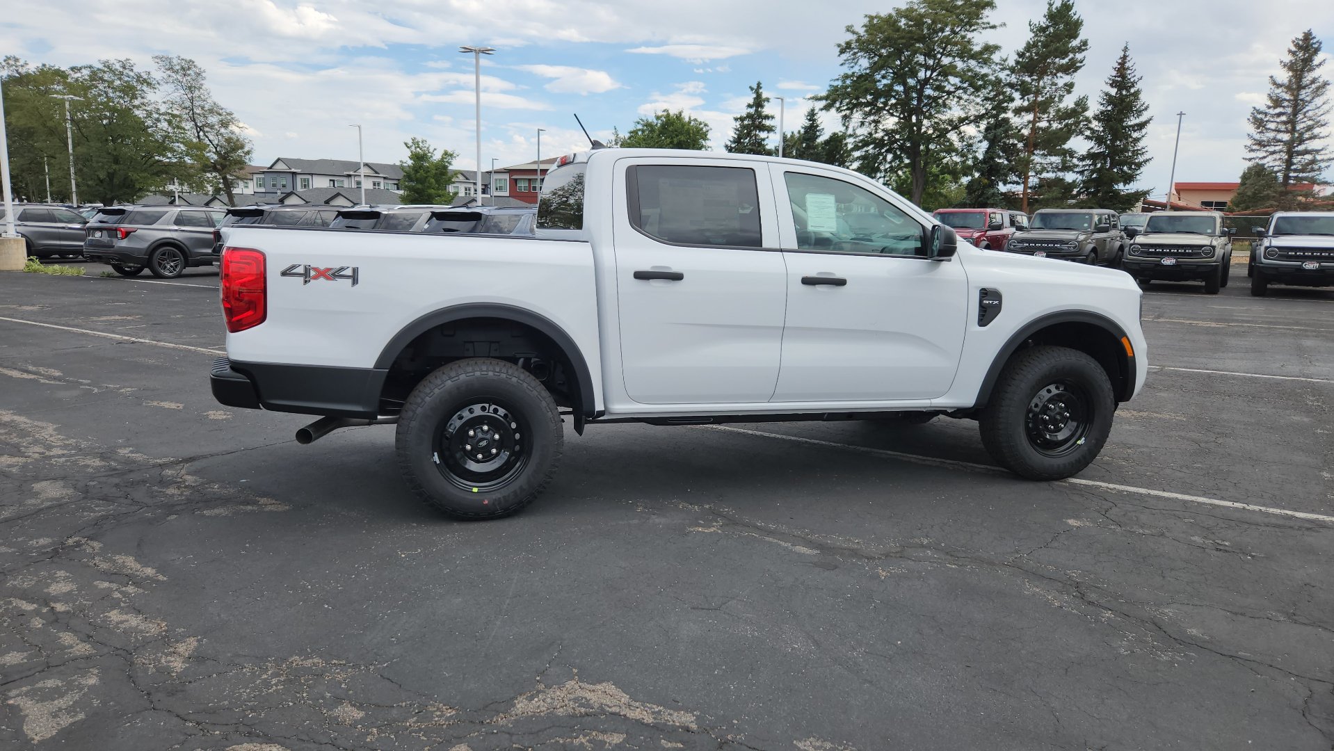New 2026 Ford Ranger XL w/ Trailer Tow Package AWD/4WD image 11