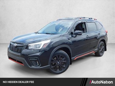 Used 2021 Subaru Forester Sport AWD/4WD image 1