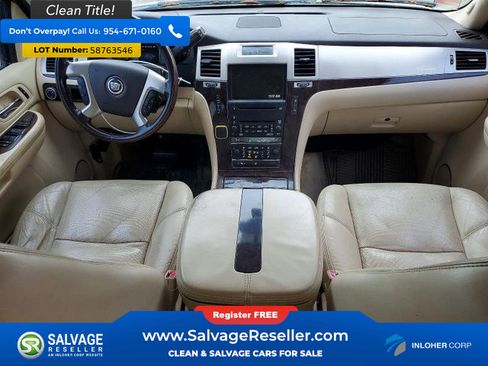 Used 2008 Cadillac Escalade AWD image 11