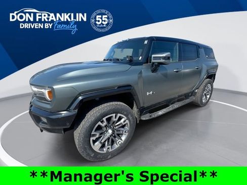 New 2024 GMC Hummer EV 3X w/ LPO, Illumination Package AWD/4WD image 1