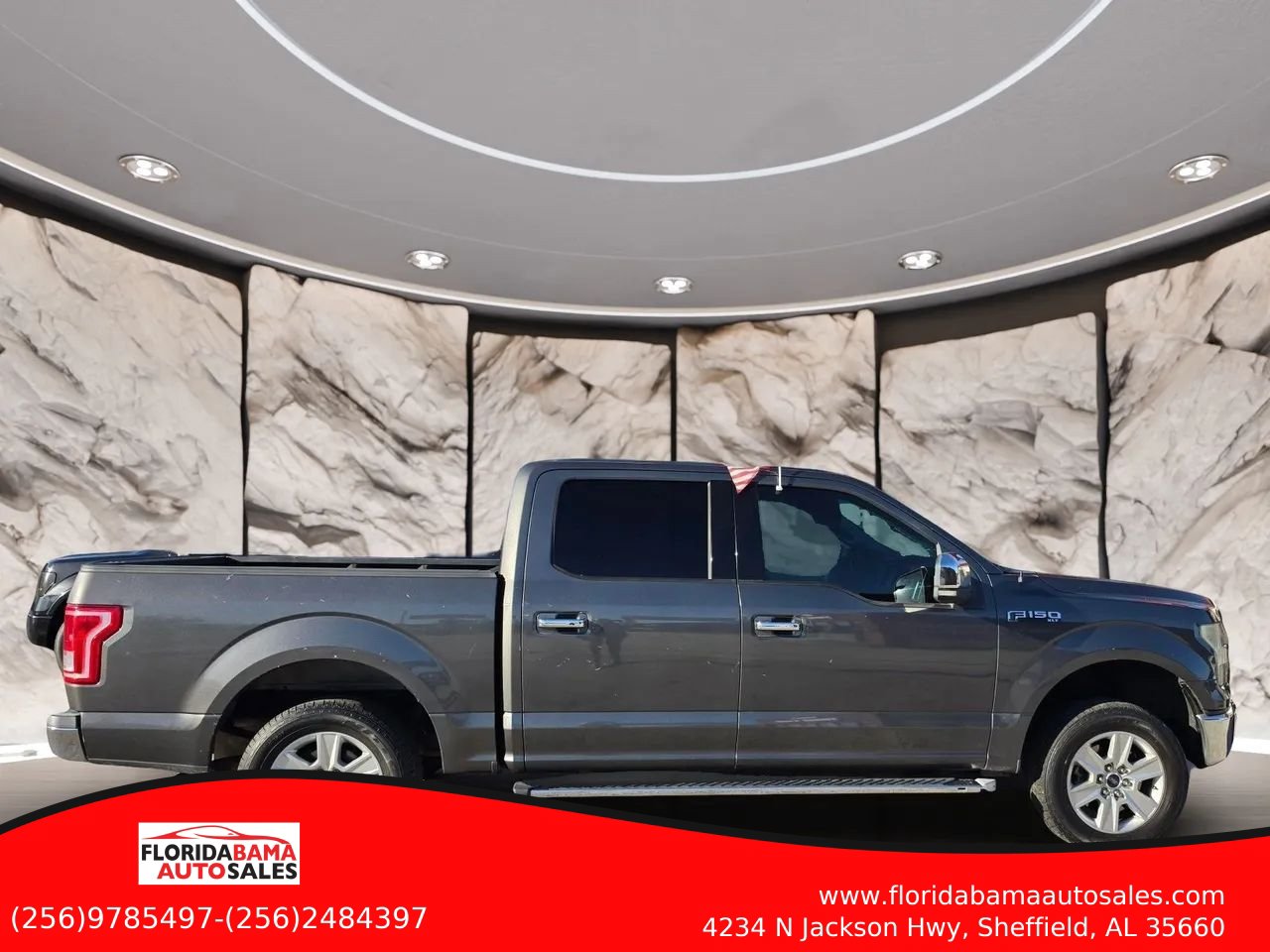 Used 2016 Ford F150 XLT w/ Equipment Group 301A Mid RWD image 2