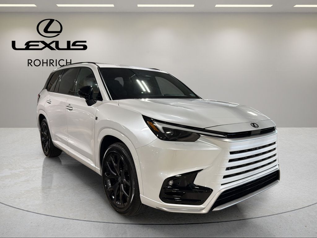 New 2026 Lexus TX 500h AWD w/ Technology Package image 4