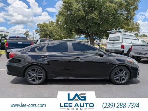 Used 2020 Kia Forte GT-Line FWD image 2