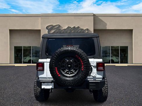 Used 2021 Jeep Wrangler Unlimited Sport AWD/4WD image 4