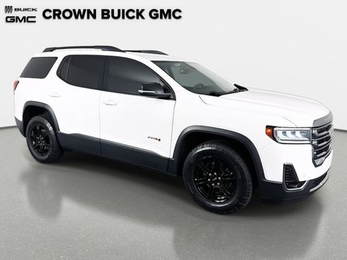 Certified 2023 GMC Acadia AT4 w/ Trailering Package image 3