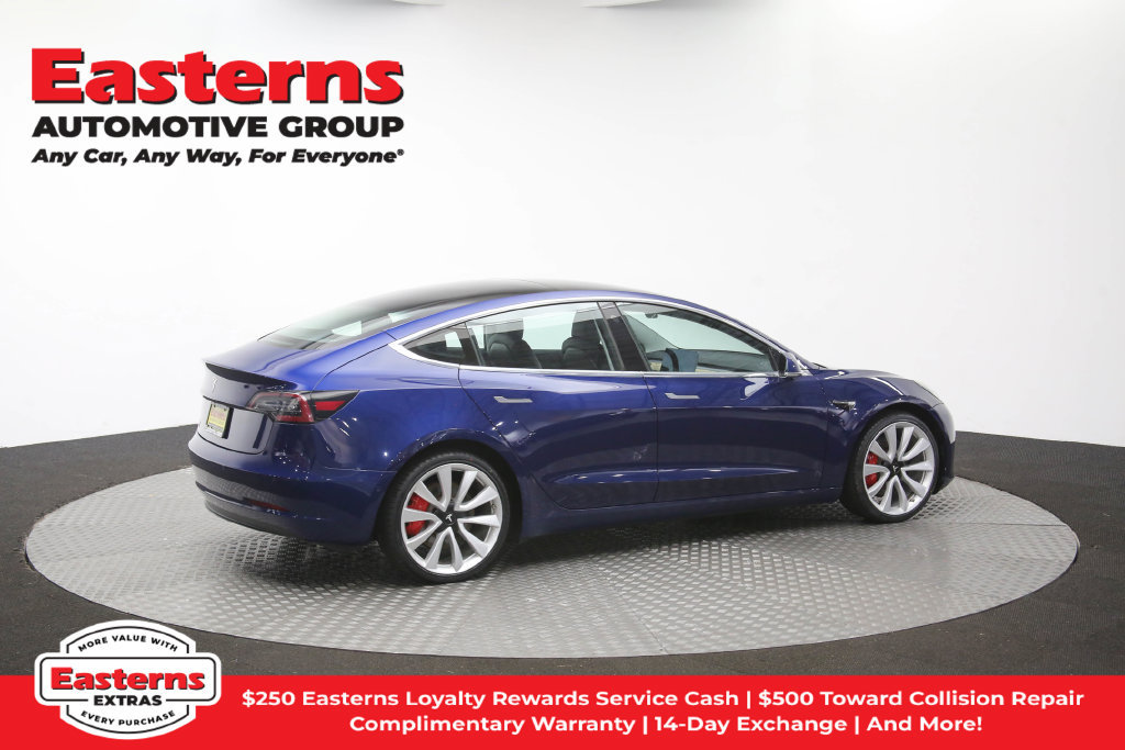 Used 2018 Tesla Model 3 Performance AWD/4WD image 38