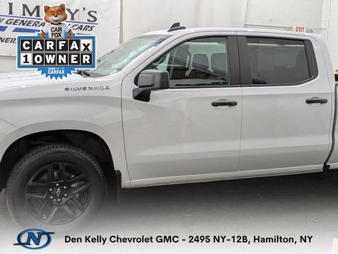 Used 2024 Chevrolet Silverado 1500 Custom AWD/4WD image 2