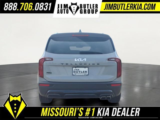 Used 2022 Kia Telluride EX w/ EX Premium Package AWD/4WD image 25