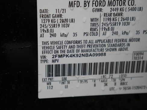 Used 2022 Ford Edge Titanium image 26