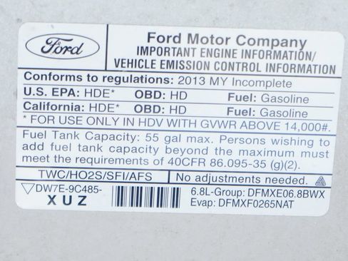 Used 2013 Ford E-450 and Econoline 450 Super Duty w/ Shuttle Bus Prep Pkg RWD image 14