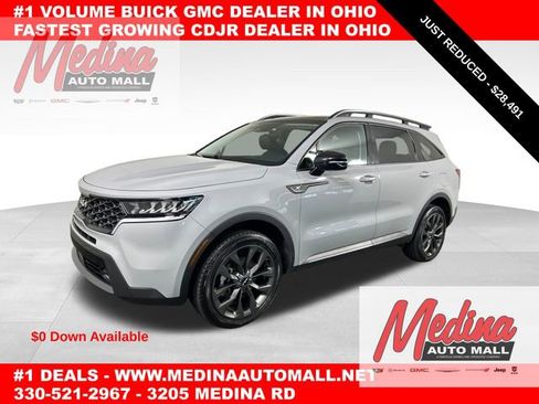 Used 2023 Kia Sorento X-Line EX AWD/4WD image 1