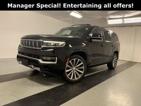 Used 2022 Jeep Grand Wagoneer Series II w/ Convenience Group III image 8