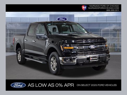 New 2025 Ford F150 XLT w/ Equipment Group 301A Standard image 1